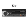 Radio Bluetooth Reproductor Mp3 para Coche 12V24V Enchufe Universal Tarjeta USB Memoria USB Tarjeta Tf Audio para Coche Estéreo para Coche