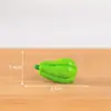 Paisaje en miniatura, figuras creativas y realistas con temática de comida, muñecos de verduras, decoración de casa de muñecas, accesorios decorativos para manualidades, adornos en miniatura
