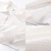 Camisa Polo Tejido de Punto Manga Corta para Hombre Cuello en V Cuello de Gaviota Patrón de Piña Estilo Old Money Camiseta de Seda Helada Verano Transfronterizo Fábrica Venta al por Mayor