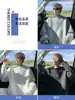 Moletom estampado com letras estilo americano para trabalho pesado para homens, outono e inverno, marca da moda, caimento solto, pulôver estiloso e casual para adolescentes