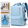 Mochila de Viaje Transfronteriza para Hombres y Mujeres Sentido de Alto Nivel Mochila de Equipaje Multifuncional de Gran Capacidad para Viajes de Negocios Mochila de Viaje Expansible