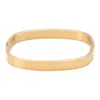 Joyería de moda europea y americana pulsera cuadrada de acero inoxidable para hombre y mujer fábrica suministro primario estilo transfronterizo al por mayor en stock