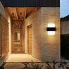 Luces de Pared Impermeables para Exterior Luces de Pasillo Luces de Escalera de Terraza Balcón Villa Entrada Familiar Luces LED de Pared para Exterior