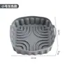 Fritadeira de Ar Silicone Assadeira Forno Micro-ondas Bandeja Pad Assadeira Alta Temperatura Resistente Reutilizável Forma de Bolo