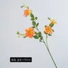 Buquê de Flores Artificiais de Rosa com 3 Galhos para Decoração de Cena, Flores de Rosa Iceberg de Alta Qualidade para Uso em Casamentos, Flores Artificiais