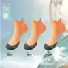 Calcetines Deportivos Marathon de Algodón Puro Antibacterianos para Correr Hombres y Mujeres Primavera y Verano Calcetines de Compresión de Secado Rápido Transpirables para Fitness
