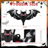 Ventas Directas Transfronterizas PVC Murciélago de Halloween Festival de Fantasmas Globos Bruja Fantasma Calavera Decoraciones para Fiestas Decoraciones para Fiestas Nocturnas