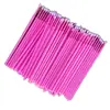 Bastoncillos de Algodón para Belleza, Bastoncillos de Algodón Nano para Maquillaje, Bastoncillos Pequeños de Punta Fina para Maquillaje de Ojos, Eliminación de Delineador de Ojos, Palillos Limpiadores de Pestañas, Bastoncillos de Algodón para Tatuajes