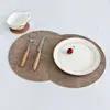 Tapete de Mesa em Couro Texturizado, Mouse Pad, Tapete de Mesa para Escrita, Tapete de Mesa de Centro, Tapete Extra Grande para Mesa de Jantar, Tapete de Mesa Customizável para Estudante