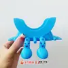 Soporte de Drenaje para Fregadero Modelo Nuevo Transfronterizo con Cara Sonriente Soporte para Esponja de Lavar Platos Estante de Almacenamiento con Drenaje