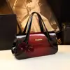 Bolsa de Maternidade Elegante de Couro Genuíno 2026 Novo Modelo Bolsa de Mão Fashion e Estilosa para Mulheres de Meia-Idade Bolsa de Mão de Luxo Leve