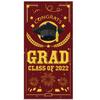 Decoración Temporada de Graduación 2024 Póster Graduado Vertical Compañero Fiesta de Graduación Decoración del Lugar Póster Venta al por Mayor Personalización