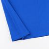 Camiseta de verano de algodón pesado de 210 g para hombre, azul Klein, azul zafiro americano, Joker de media manga holgada