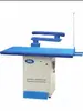 Mesa de Planchado a Vapor Autocebante Operada con Pie con Brazo Giratorio para Uso Doméstico y en Fábricas de Ropa