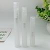 Suministro 5ml 8ml 10ml botellas de spray de perfume de palillos bayoneta plástico PP tubo de perfume esmerilado