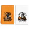 Venda Quente Transfronteiriça Toalha de Cozinha Caveira Divertida Escura Decoração de Halloween Limpeza Panos de Mesa Pano de Lavar Louça