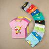 Ropa Sun Wukong Camiseta de manga corta para niño Ropa de algodón para niño Ropa de verano bonita Camiseta de verano Tops para niño