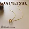 Collar de Cuentas de Ábaco Exquisito en Forma de Corazón Fresco y Elegante de Verano, Estilo de Nicho de Lujo Ligero, Cadena Versátil para Clavícula para Apilar en Mujeres