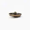 Cabeza de León Metal Tejido a Mano Moda y Exquisito Traje de Ropa de Lana Abrigo Exterior Cortavientos Botones Botones