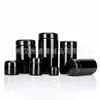 100ml 250ml 500ml 1000ml Frasco de almacenamiento UV de color oscuro negro resistente a los rayos UV UV