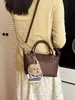 Bolso de mano tejido de alta calidad transfronterizo para mujer, nuevo bolso versátil para el hombro y cruzado para el otoño de 2026