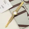 Relojes Europeos y Americanos para Mujer Reloj de Cuarzo Pulsera Nuevo Alta Gama Moda Patrón Romano Diamante Reloj para Dama Reloj para Mujer