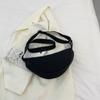 Bolso bandolera de nailon para mujer, novedad de verano 2023, moderno bolso bandolera ligero y pequeño, bolso bandolera de lona.