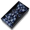 Conjunto de Accesorios Formales para Hombre Boda Negocios Jacquard Floral Corbata de Moño Novio Maestro de Ceremonias