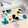 Alfombra de Baño con Dibujos, Alfombra de Piso de Lodo Diatomeas, Felpudo Antideslizante en la Entrada del Baño, Alfombrilla de Inodoro Absorbente y de Secado Rápido