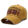 Nueva Gorra de Béisbol Digital Retro Europea y Americana de Primavera y Otoño de Moda para Mujer, Gorra de Pico Bordada, Estilo Vintage Lavado de Moda para Hombre