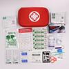 Kit de Primeros Auxilios para Coche Hogar Exterior Conveniente Kit de Emergencia Eva Set de Primeros Auxilios Bolsa de Almacenamiento Rescate Suministros Médicos