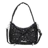 Bolso de mujer de alta calidad con diseño de nicho, nuevo de otoño 2026, bolso de hombro versátil, bolso de axila, bolso cruzado