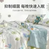 Colcha de Verano para Niños Clase A, Colcha Especial de Verano para Jardín de Infancia, Colcha de Verano para Dormitorio Individual, Colcha de Aire Acondicionado para Bebé para Verano