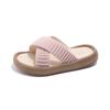 Chinelos Femininos Verão Antiderrapantes Estilo Coreano Chinelos Princesa Estudantes Respiráveis Sapatos Infantis Roupa Externa para Bebê Sandálias
