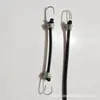 Descuento por cantidad grande 4m cuerda mini de látex paquete de cuerda para equipaje correa elástica socket de cuerda elástica fijo gancho pequeño fijo