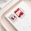 Etiqueta de Tecido Bordada da Gatinha Kt Patch de Tecido DIY para Planner Chapéu Meias Roupas de Bebê Etiqueta Tecida de Gatinho Etiqueta Lavável