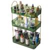 Estante de Almacenamiento para Inodoro de Lujo Ligero Shuangqing Estante de Almacenamiento para Tocador de Baño Estante de Almacenamiento de Tres Niveles 3397