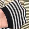 Nuevos Calcetines Rayados para Mujer Otoño Temprano 2025, Calcetines de Algodón Holgados Estilo Japonés Melard, Versátiles al por Mayor de Caña Media Estilo Universitario