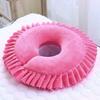 Travesseiro de Beleza Cama de Massagem Buraco Almofada Facial Buraco de Cabeceira Travesseiro para Deitar Suprimentos de Salão de Beleza Apoio de Cabeça em Forma de U para Fazer o Corpo Shihai