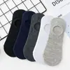 Calcetines Cortos para Hombre, Nuevo Estilo Primavera y Verano, Color Sólido, Bajos, Delgados, Calcetines Invisibles Tipo 'Boat', Calcetines Deportivos de Algodón, Venta al por Mayor desde Fabricante