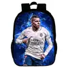 Mbappe Mbappe Mochila Escolar Infantil de 14 pulgadas Mochila de Guardería Mochila Personalizable DIY