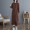 Comercio Exterior Transfronterizo 2026 Estilo Nuevo Algodón Puro Transpirable Moderno Holgado Adelgazante Versátil Vestido