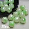 Dingyi K16 Luna Fría Niebla Arroyo Oculto Cuentas Destellantes Resina Galvanizada Agujero Pasante Cuentas Sueltas DIY Cadena de Teléfono Móvil con Cuentas Accesorios de Joyería