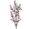 Flor Falsa Escandinava Transfronteriza Lavanda Boda Boda Hogar Decoración Flor de Plástico Flocado Espíritu Vainilla Plantas Verdes