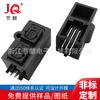 Enchufe de fibra óptica de doble capa enchufe de audio y video receptor de conector de fibra óptica enchufe de transmisión de fibra óptica