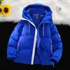 Abrigo de Algodón de Invierno para Hombre con Cuello Alto, Corte Holgado de Moda para Estudiantes y Parejas, Chaqueta de Algodón Casual Simple Cálida a Prueba de Viento