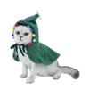 Roupas de Inverno e Festival da Primavera para Animais de Estimação Roupa de Ano Novo para Cachorro Capa Anti-Pelo Capa Sem Pelo Gato Roupas de Natal