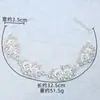 Acessórios de Cabelo, Tiaras Florais, Faixas de Cabelo, Vestidos de Noiva com Flores Bordadas e Pedras de Diamante, Pentes para Coques de Madrinhas, Tiaras de Ar com Ondas
