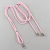 Cordão para Celular Transversal Ventilador Dobrável Cordão Ajustável Poliéster Alça de Celular Corrente de Bolsa Alça Transversal Retrátil Multicor