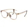 Armazón de Gafas Ligero Cómodo Antideslizante para Niños Personalidad de Hombre Moda Versátil Gafas Anti-luz Azul para Niños Miopía para Mujer